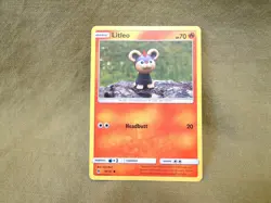 Pokemon Trading Card - Forbidden Light: Litleo 18/131 - Image 1
