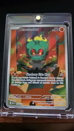 Pokemon TCG Marshadow Mega Evolution Illustration Rare Card 146/132 - Image 1