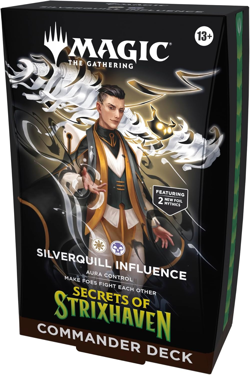 Strixhaven Commander Deck: Silverquill Influence - 100 Cards & Accessories - Image 4