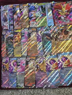 Pokemon Card Bulk Lot 127 V ex NM Japanese 151, Lost Abyss, Shiny treasure - Image 3