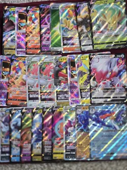 Pokemon Card Bulk Lot 127 V ex NM Japanese 151, Lost Abyss, Shiny treasure - Image 5