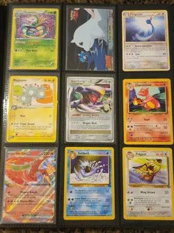 Pokemon Card Lot Vintage WOTC Modern Binder Collection Holos Ultra Rares Topps - Image 1