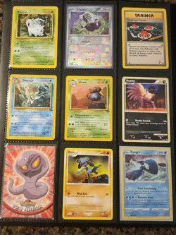 Pokemon Card Lot Vintage WOTC Modern Binder Collection Holos Ultra Rares Topps - Image 2