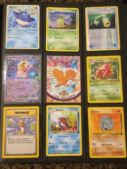 Pokemon Card Lot Vintage WOTC Modern Binder Collection Holos Ultra Rares Topps - Image 3