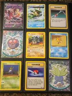 Pokemon Card Lot Vintage WOTC Modern Binder Collection Holos Ultra Rares Topps - Image 4