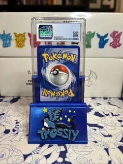 Magmar Neo Genesis 1st Edition 40/111 CGC 8.5 NM-MT Blue Label Pokemon Card - Image 2