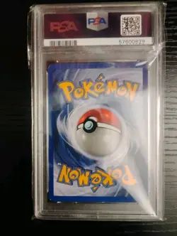 1999 Pokemon TCG Poliwrath Base Set Holo Unlimited Rare Card 13/102 PSA 7 - Image 4