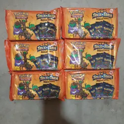 6❎ Pokemon TCG Halloween Trick or Trade Booster Bundle - 240 packs (720cards) - Image 1