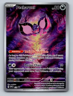 Pokemon TCG Pecharunt - Holo Promo SV: Scarlet & Violet Promo Cards 129 - Image 1