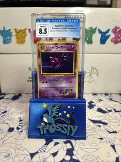 Sabrina's Haunter Challenge From The Darkness CGC 8.5 Blue Label Pokemon Card Jp - Image 1