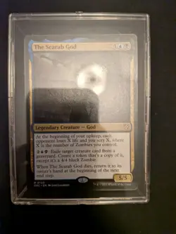 MTG EDH Commander Deck - The Scarab God - Zombie Theme - Image 2