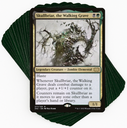 ***Custom Commander Deck*** Skullbriar, the Walking Grave - Voltron Counters - Image 1