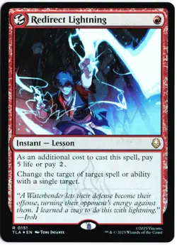 Redirect Lightning R Avatar: The Last Airbender 151 NM - Image 1