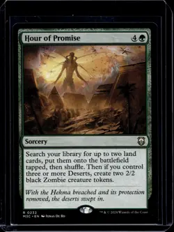 Hour of Promise 0232 Commander: Modern Horizons 3 M3C MTG Magic - Image 1