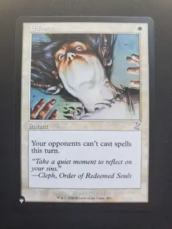 Silence - Time Spiral: Remastered *NM* Near Mint MTG - Image 1