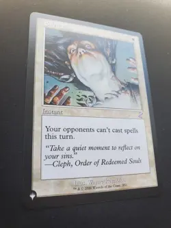Silence - Time Spiral: Remastered *NM* Near Mint MTG - Image 3