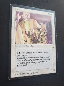 Exorcist - The Dark *MP* Moderate Play MTG - Image 3