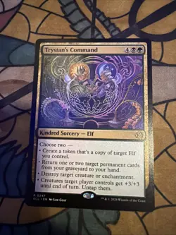 Trystan's Command Lorwyn Eclipsed Regular - Image 1