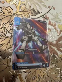 Gundam Card Game Tallgeese Foil ST02-006 LR - Image 1