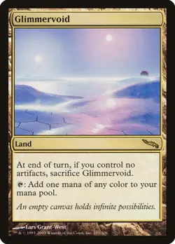 Glimmervoid Mirrodin HP MTG - Image 1