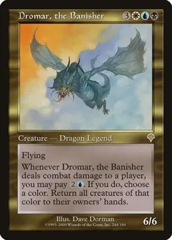 Dromar, the Banisher Invasion HP MTG - Image 1