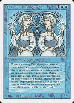 Vesuvan Doppelganger Revised Edition HP MTG - Image 1