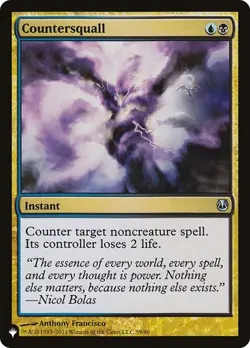 MTG - Countersquall - The List - Magic the Gathering - Image 1