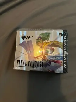 Magic The Gathering MTG Final Fantasy Collector Boosters Box SEALED/NEW - Image 1