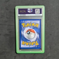 Pokemon Muk REV.FOIL Legend Maker 11/92 PSA 9 MINT - Image 2