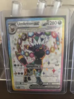 Pokemon TCG Umbreon Ex & Espeon Ex-Prismatic - Portuguese NM - Image 2