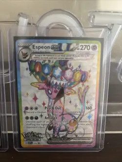 Pokemon TCG Umbreon Ex & Espeon Ex-Prismatic - Portuguese NM - Image 3