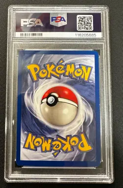 2000 Pokemon TEAM ROCKET 1ST Edition DARK DRAGONAIR #33 - PSA 8 NM-MT - Image 2