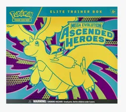 Pokemon TCG: Ascended Heroes Elite Trainer Box (ETB) Factory Sealed💥 - Image 1
