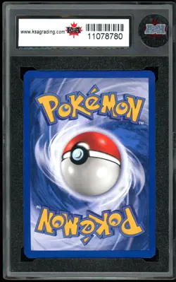 2000 Pokemon Team Rocket #83 Dark Raichu Holo KSA 8 NMM - Image 2