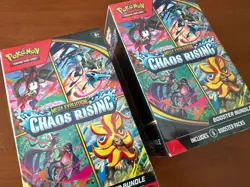 2X Chaos Rising Booster Bundles • FACTORY SEALED • Pokemon TCG - Image 1