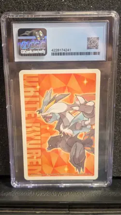 Skitty 2012 White Kyurem Deck Poker Card CGC PRISTINE 10!! Pokemon Japanese - Image 2