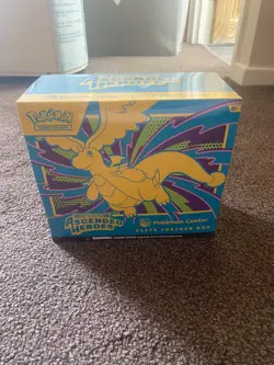 Pokemon Center Ascended Heroes ETB Factory Sealed - Brand New - Image 1