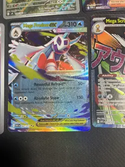 Pokemon TCG Lot Of 6 All Near Mint Art Rare Illustration Rare Exs Trainer - Image 3