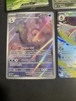 Pokemon TCG Lot Of 6 All Near Mint Art Rare Illustration Rare Exs Trainer - Image 4