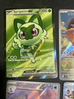 Pokemon TCG Lot Of 6 All Near Mint Art Rare Illustration Rare Exs Trainer - Image 5