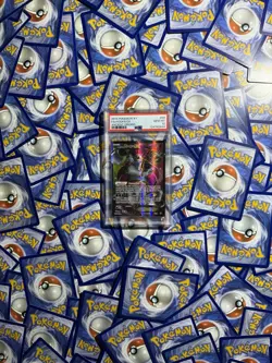 POKEMON ANCIENT ORIGINS HOOPA EX #89 FULL ART HOLOFOIL PSA 10 GEM MINT POP 177💎 - Image 1