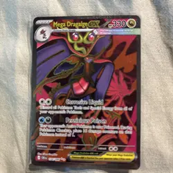 Mega Dragalge ex 104/086 Ultra Rare Full Art- Chaos Rising NEW NM Pokemon TCG - Image 1