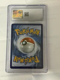 Pikachu with Grey Felt Hat (Pokemon x Van Gogh CGC 10 Gem Mint - With Guard - Image 3