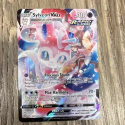 The Pokemon Company Sylveon VMAX TG15/TG30 Ultra Rare Holo 310 HP - Image 2