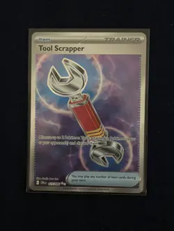Tool Scraper 115/086 Full Art Chaos Rising Pokemon Card - Image 1