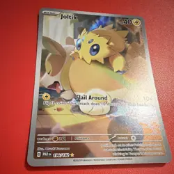 Pokemon TCG Joltik Full Art Holo Illustration Rare 196/182 Paradox Rift 40 HP EN - Image 2