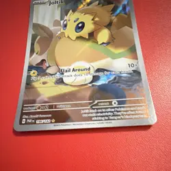 Pokemon TCG Joltik Full Art Holo Illustration Rare 196/182 Paradox Rift 40 HP EN - Image 5