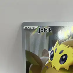 Pokemon TCG Joltik 196/182 Paradox Rift Illustration Rare Holo Card - Image 3