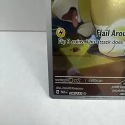 Pokemon TCG Joltik 196/182 Paradox Rift Illustration Rare Holo Card - Image 4