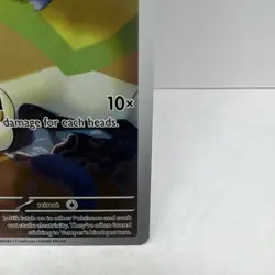 Pokemon TCG Joltik 196/182 Paradox Rift Illustration Rare Holo Card - Image 5